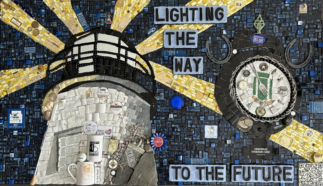 Lisa Scarbath / Pieceful Designs Mosaics